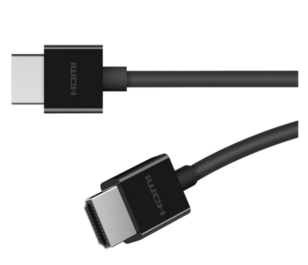 BELKIN Kabel Ultra HD 4K/8K HDMI 2.1 2m czarny AV10175bt2MBKV2 - 1330454 - zdjęcie 3